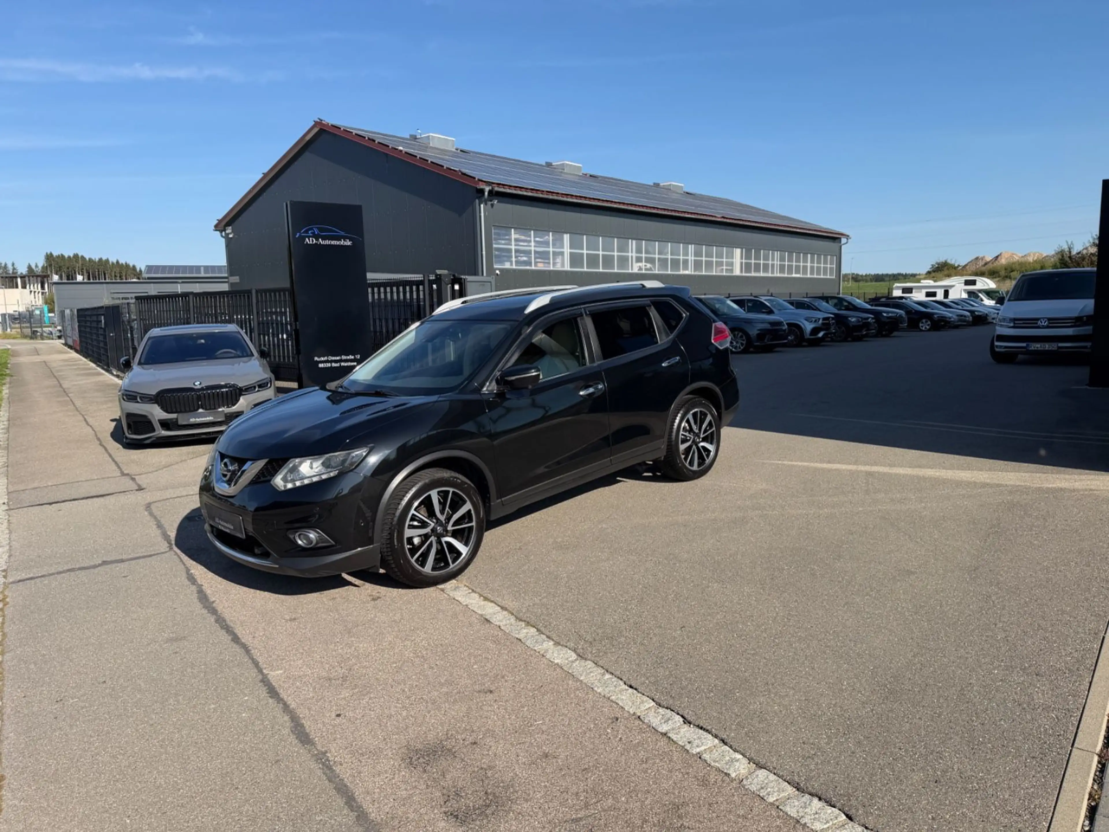 Nissan X-Trail Tekna 1.6 dCI 4X4 Aut Leder AHK E6 Xenon — photo 4