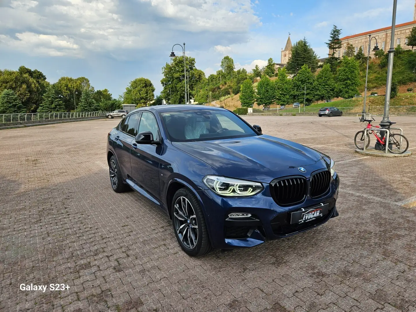 BMW X4 M X4 xDrive20d Msport-X Blau - 2