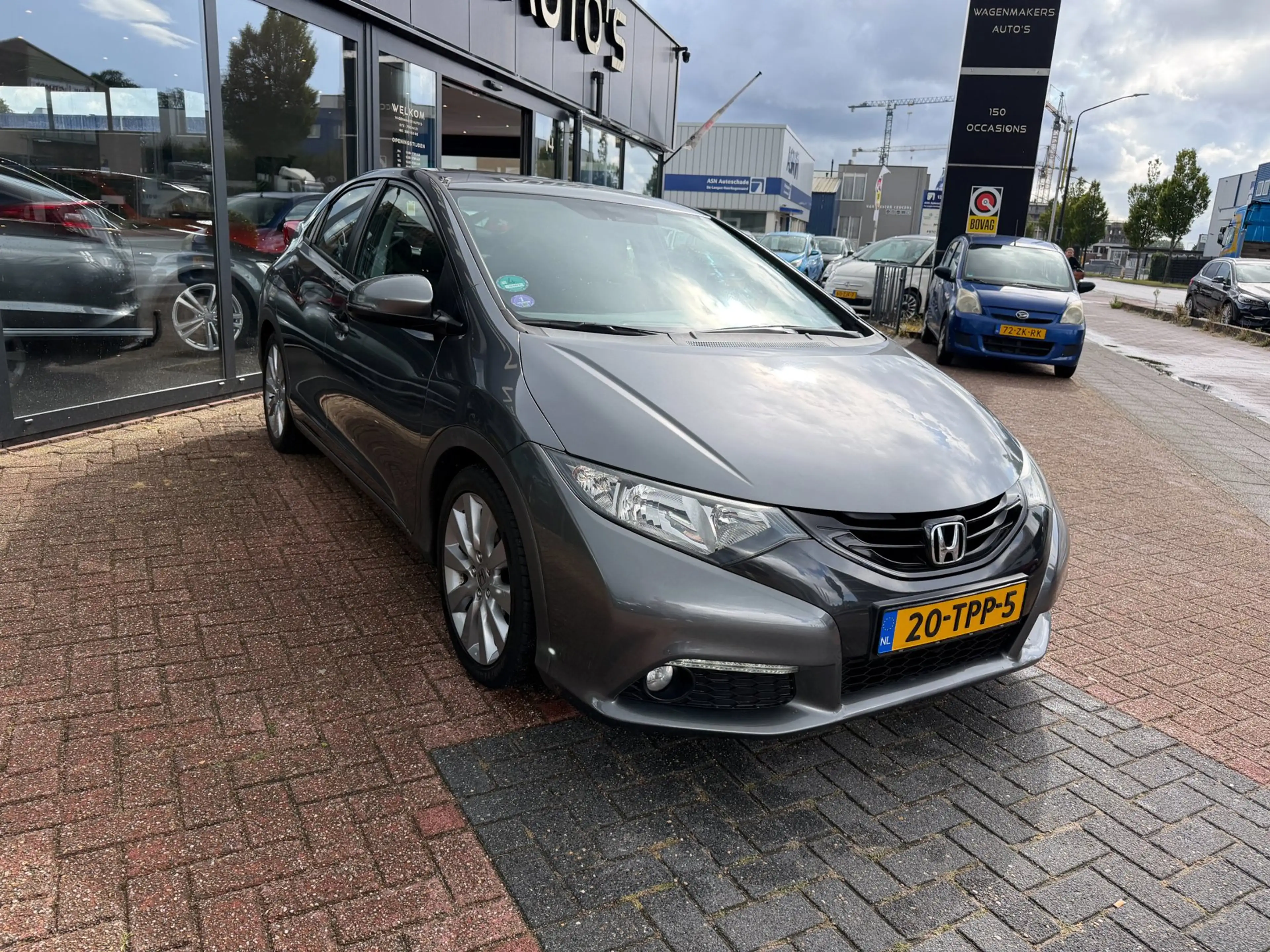 Honda Civic 1.8 GT AUT|NAVI|Cam|Cruise|Tel|DEALEROH|Trekhaak — photo 6