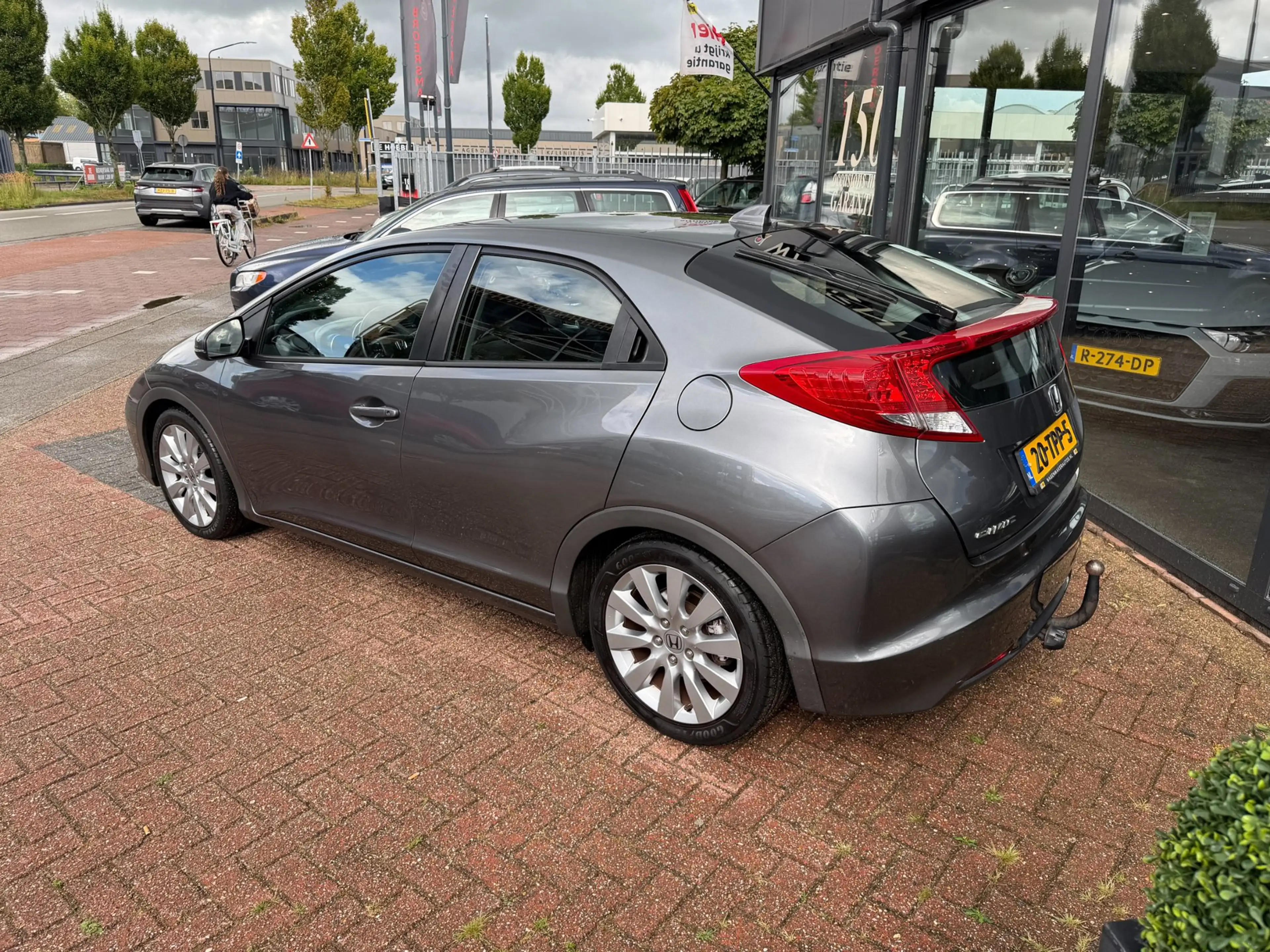 Honda Civic 1.8 GT AUT|NAVI|Cam|Cruise|Tel|DEALEROH|Trekhaak — photo 7