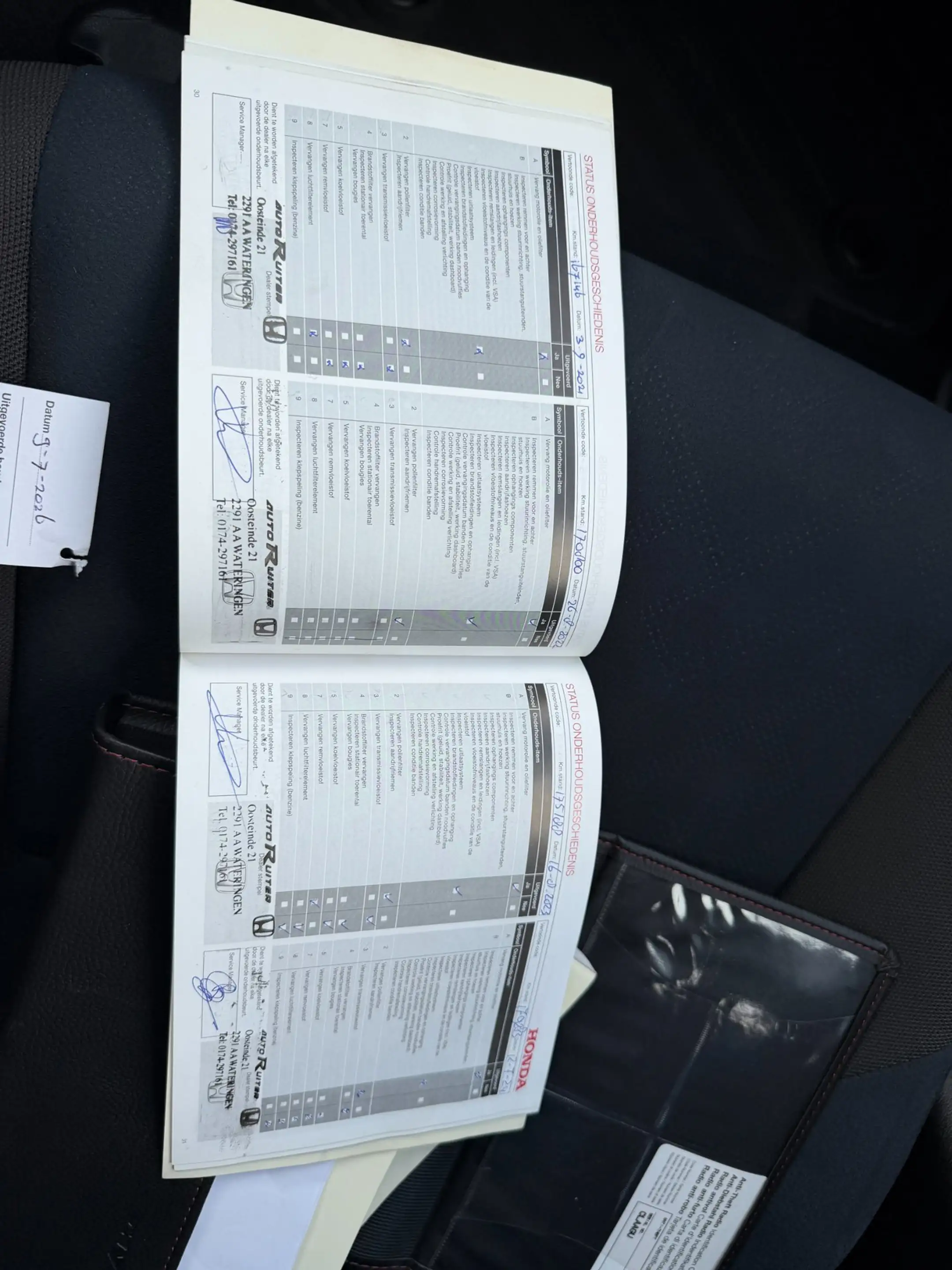 Honda Civic 1.8 GT AUT|NAVI|Cam|Cruise|Tel|DEALEROH|Trekhaak — photo 13