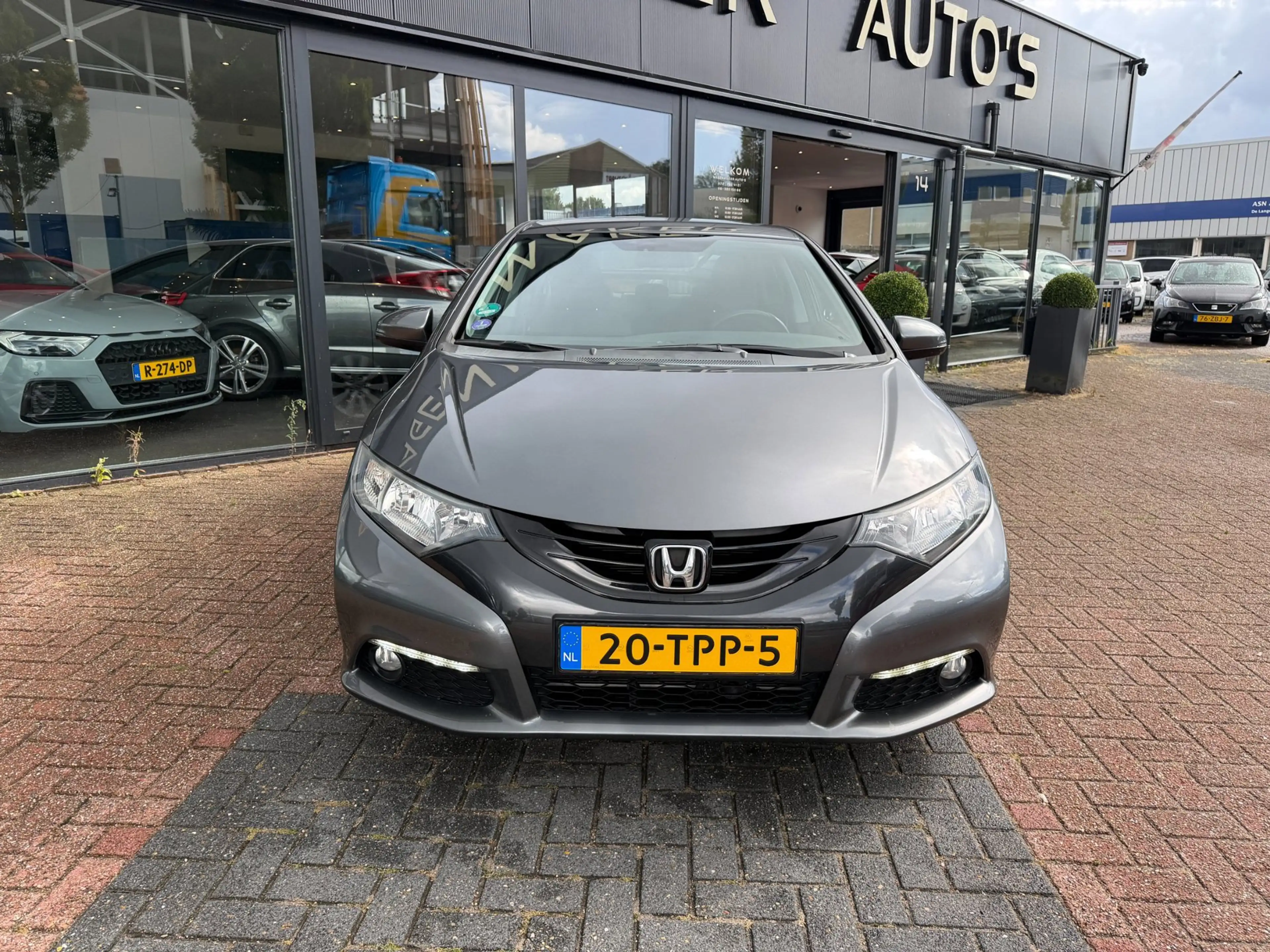 Honda Civic 1.8 GT AUT|NAVI|Cam|Cruise|Tel|DEALEROH|Trekhaak — photo 5