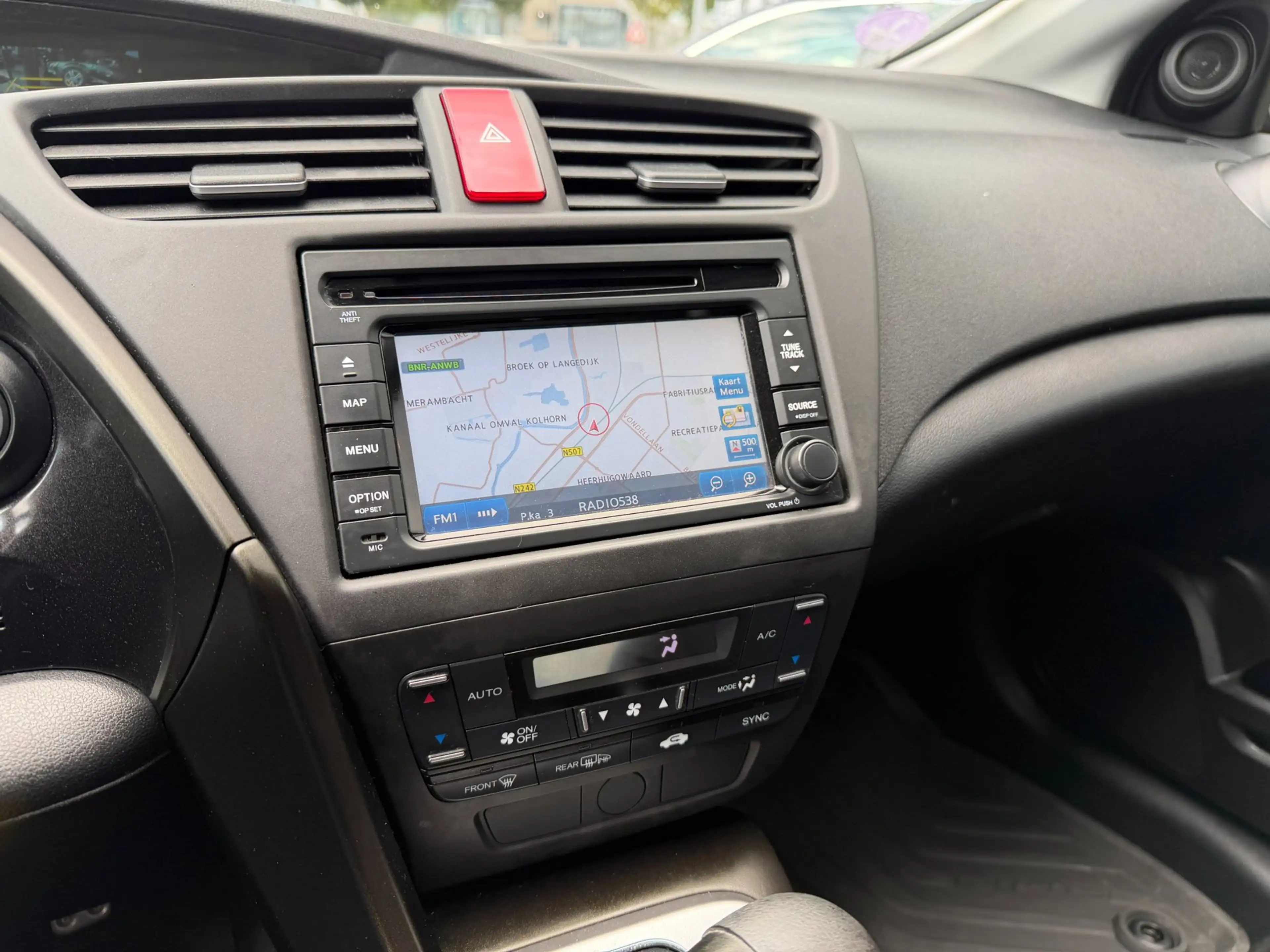 Honda Civic 1.8 GT AUT|NAVI|Cam|Cruise|Tel|DEALEROH|Trekhaak — photo 3