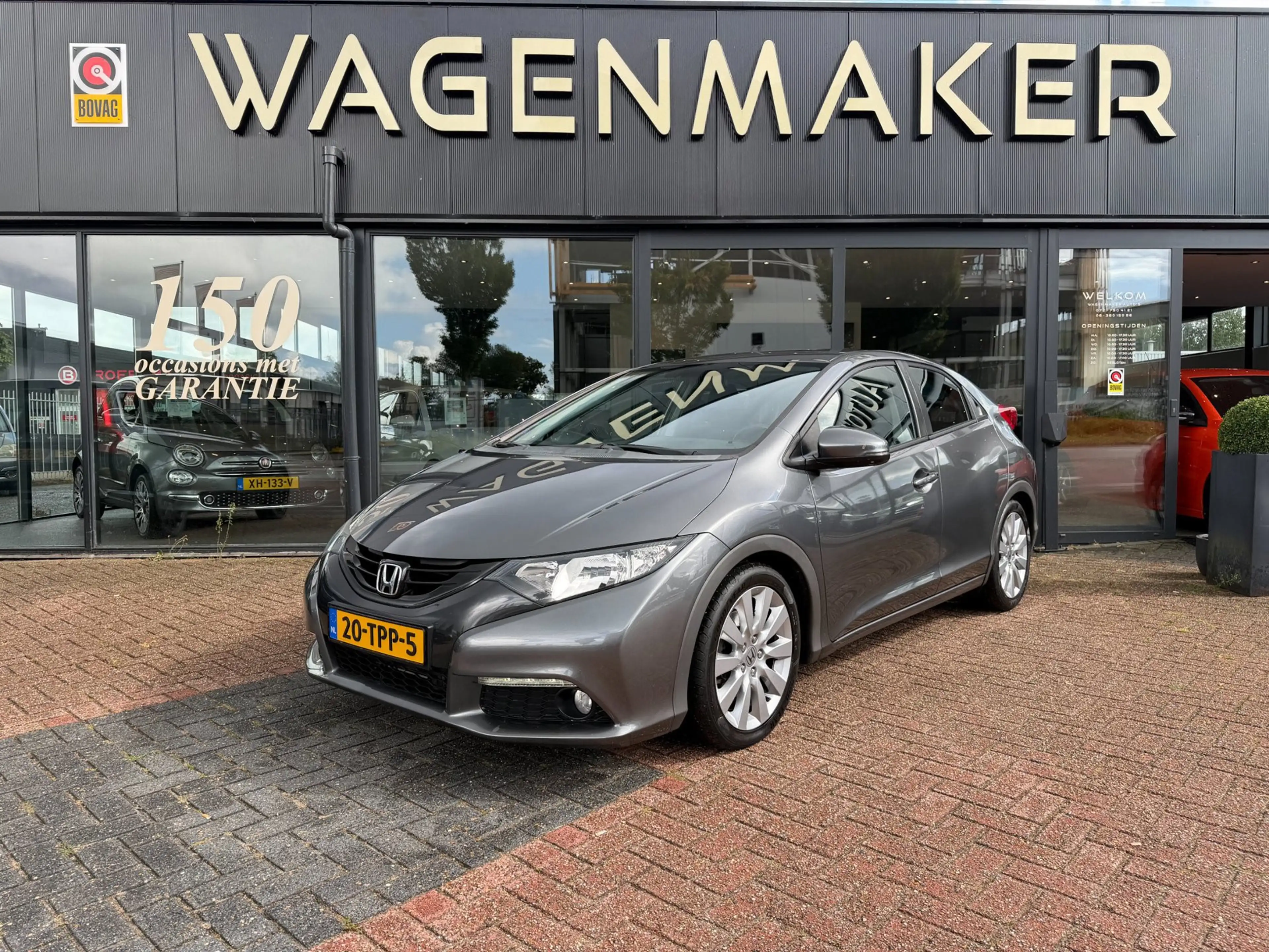 Honda Civic 1.8 GT AUT|NAVI|Cam|Cruise|Tel|DEALEROH|Trekhaak