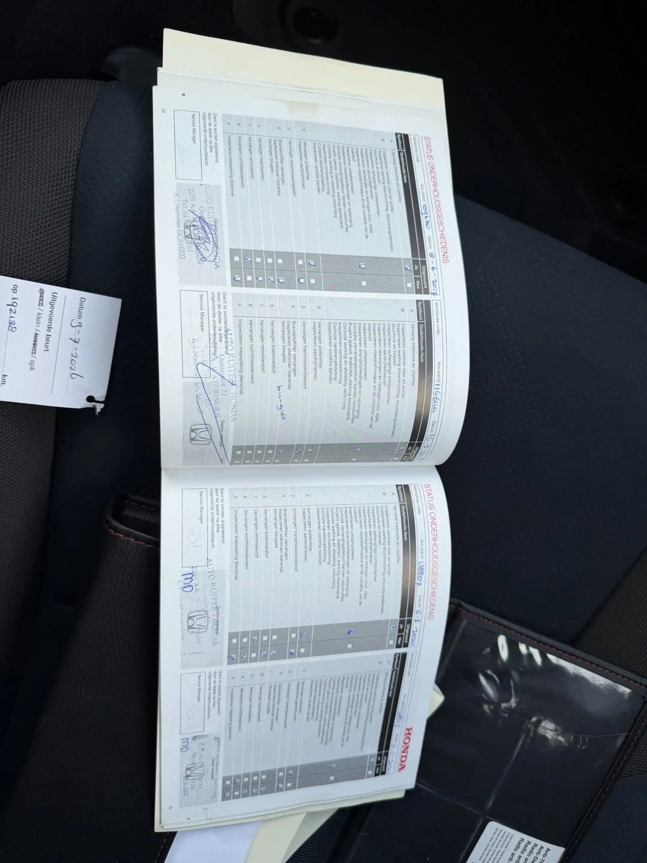 Honda Civic 1.8 GT AUT|NAVI|Cam|Cruise|Tel|DEALEROH|Trekhaak — photo 14