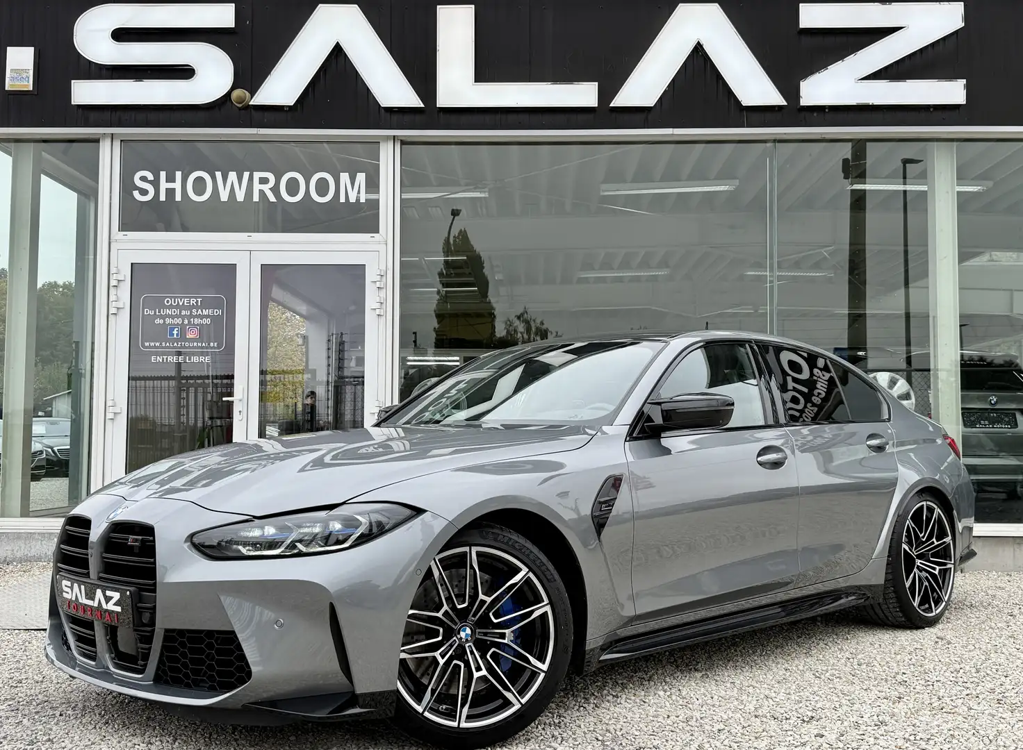 BMW M3 M3 3.0 AS Competition_510 CV_CARBON_CARNET_HEADUP Grau - 1