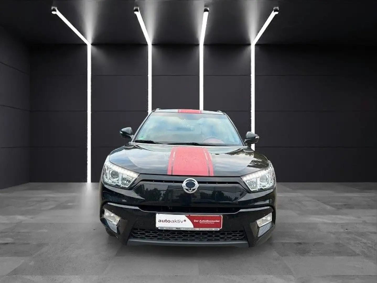SsangYong Tivoli SAPPHIRE 2WD/Voll Leder/LED/Kamera/Navi/ Schwarz - 2
