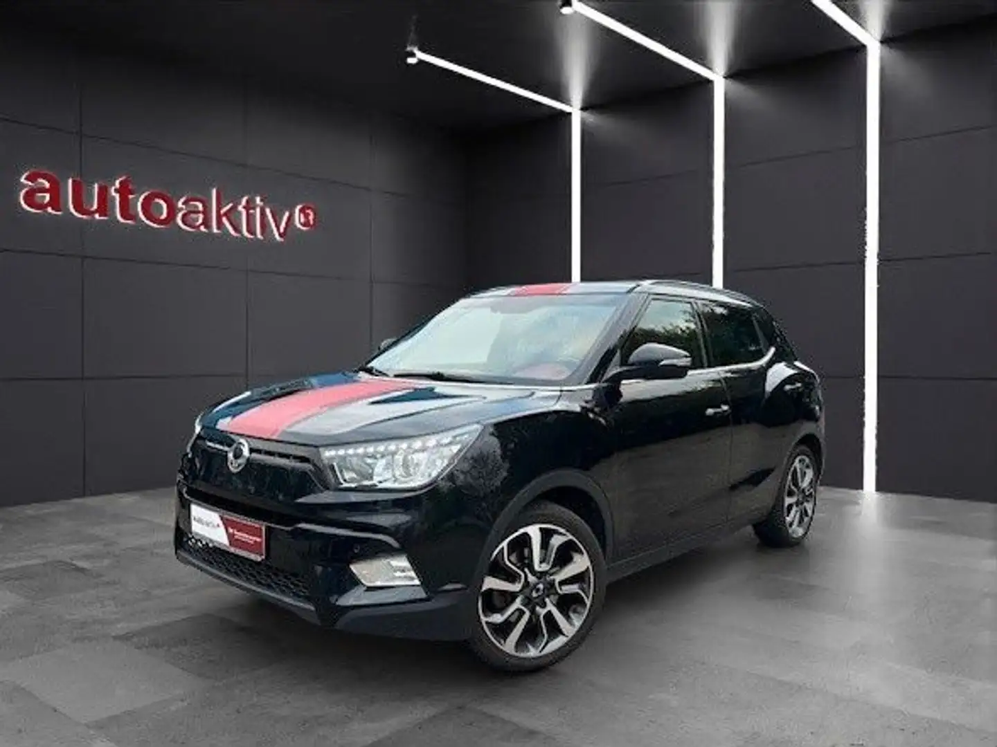 SsangYong Tivoli SAPPHIRE 2WD/Voll Leder/LED/Kamera/Navi/ Schwarz - 1