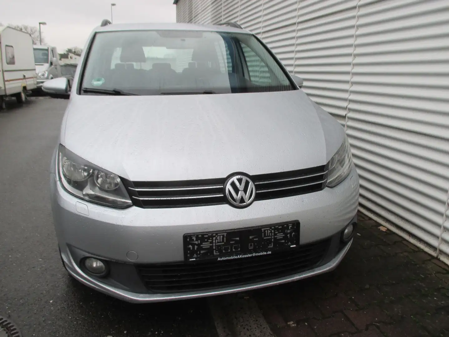 Volkswagen Touran Trendline BMT,Klimaanlage Zilver - 2