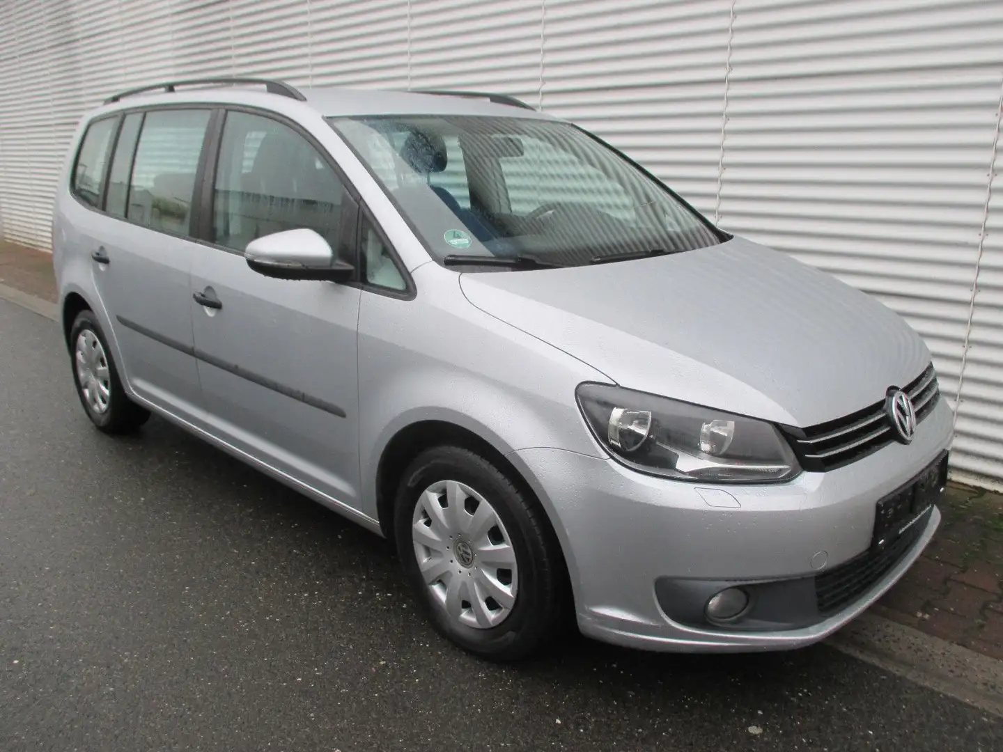 Volkswagen Touran Trendline BMT,Klimaanlage Zilver - 1