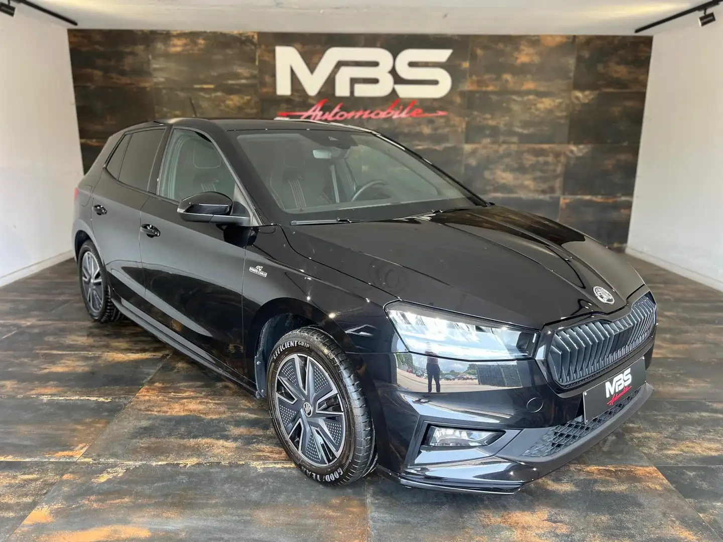 Skoda Fabia 1.0 TSI Monte Carlo DSG * CAMÉRA * CLIM-BIZONE Noir - 2