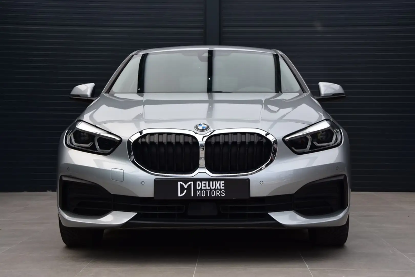 BMW 116 dA Hatch Navi Led Cruise Airco Car Play Garantie Plateado - 2