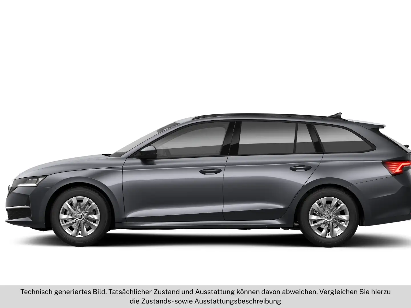 Skoda Octavia Selection TDI DSG Grau - 2