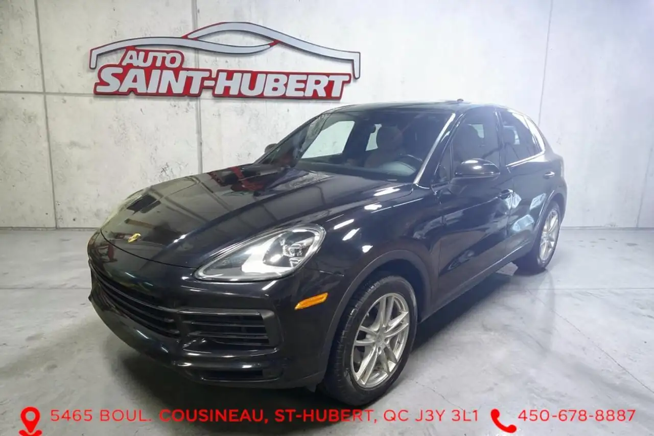 2019 Porsche Cayenne