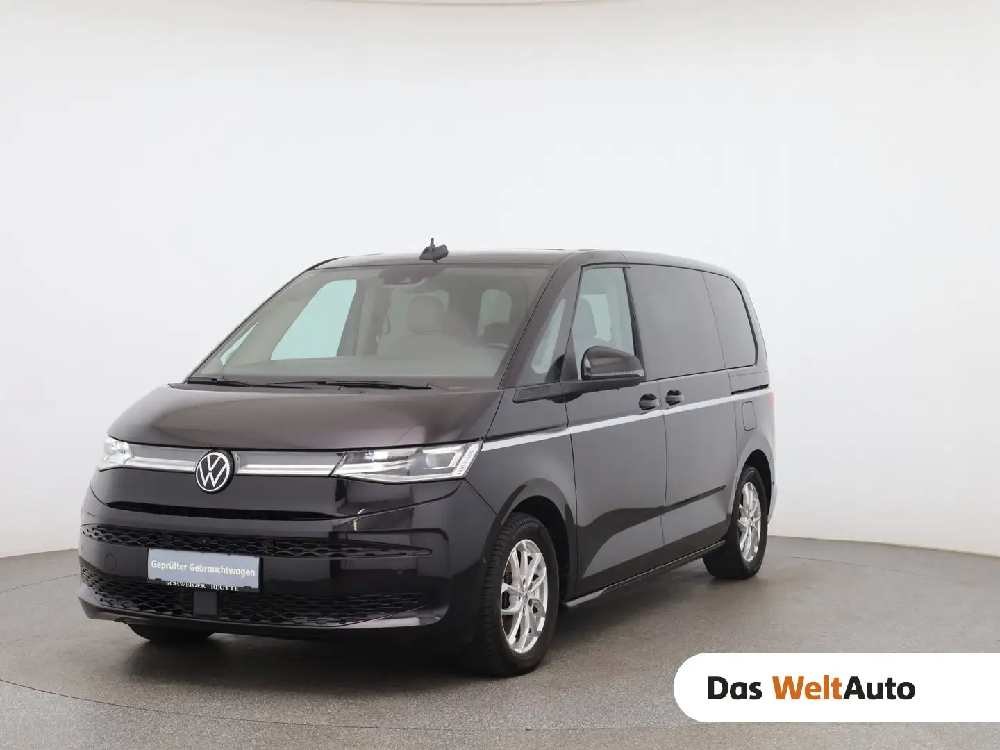 Volkswagen T7 Multivan VW T7 Multivan Style eHybrid Schwarz - 1