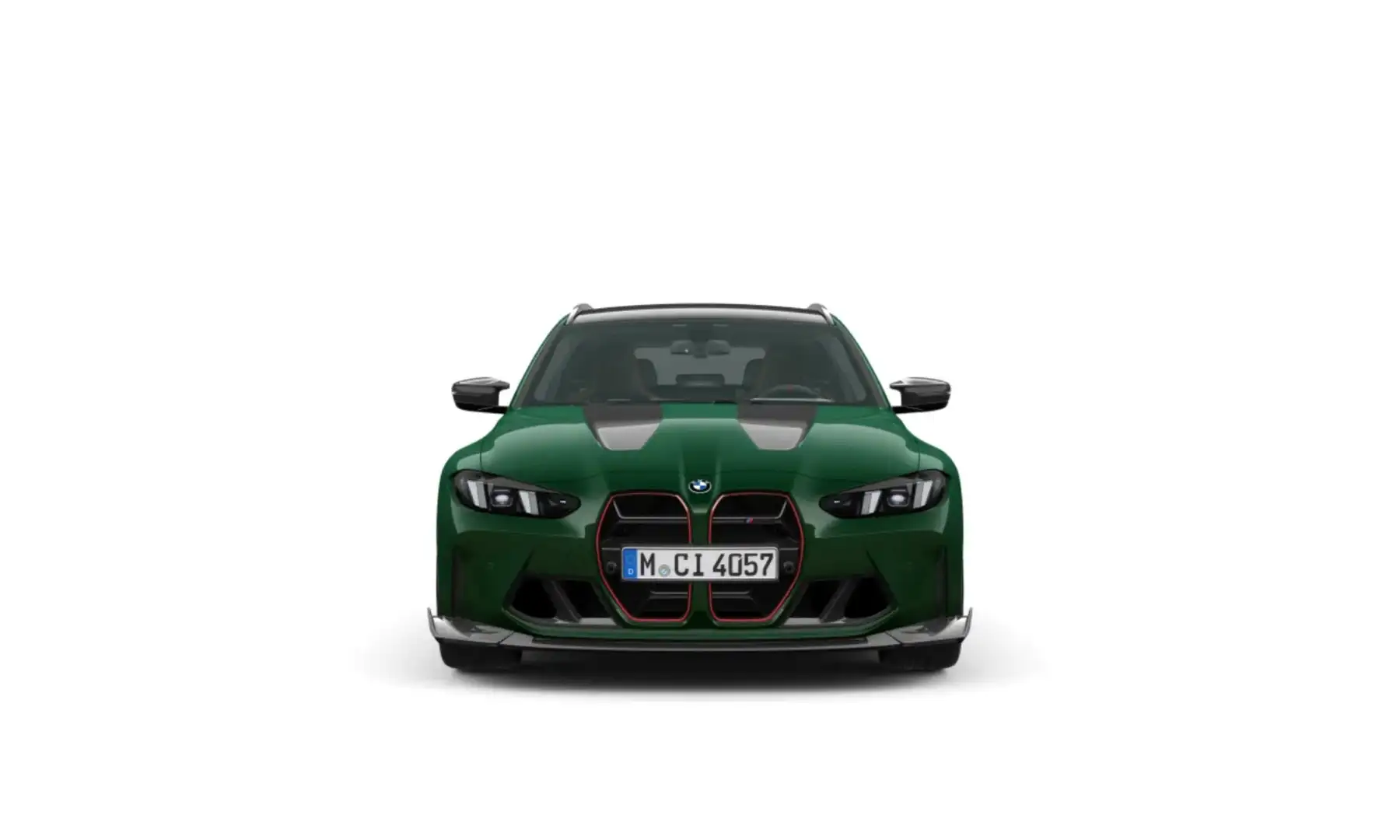 BMW M3 CS xDrive Grün - 2