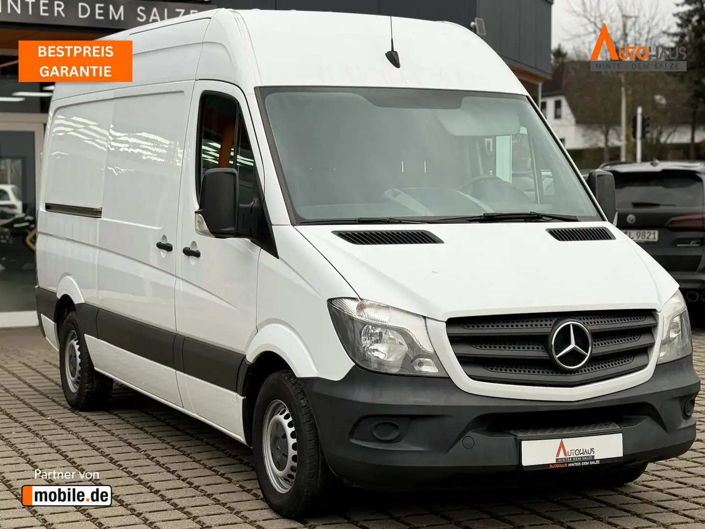 Mercedes-Benz Sprinter 2.1 CDI KAT Weiß - 1