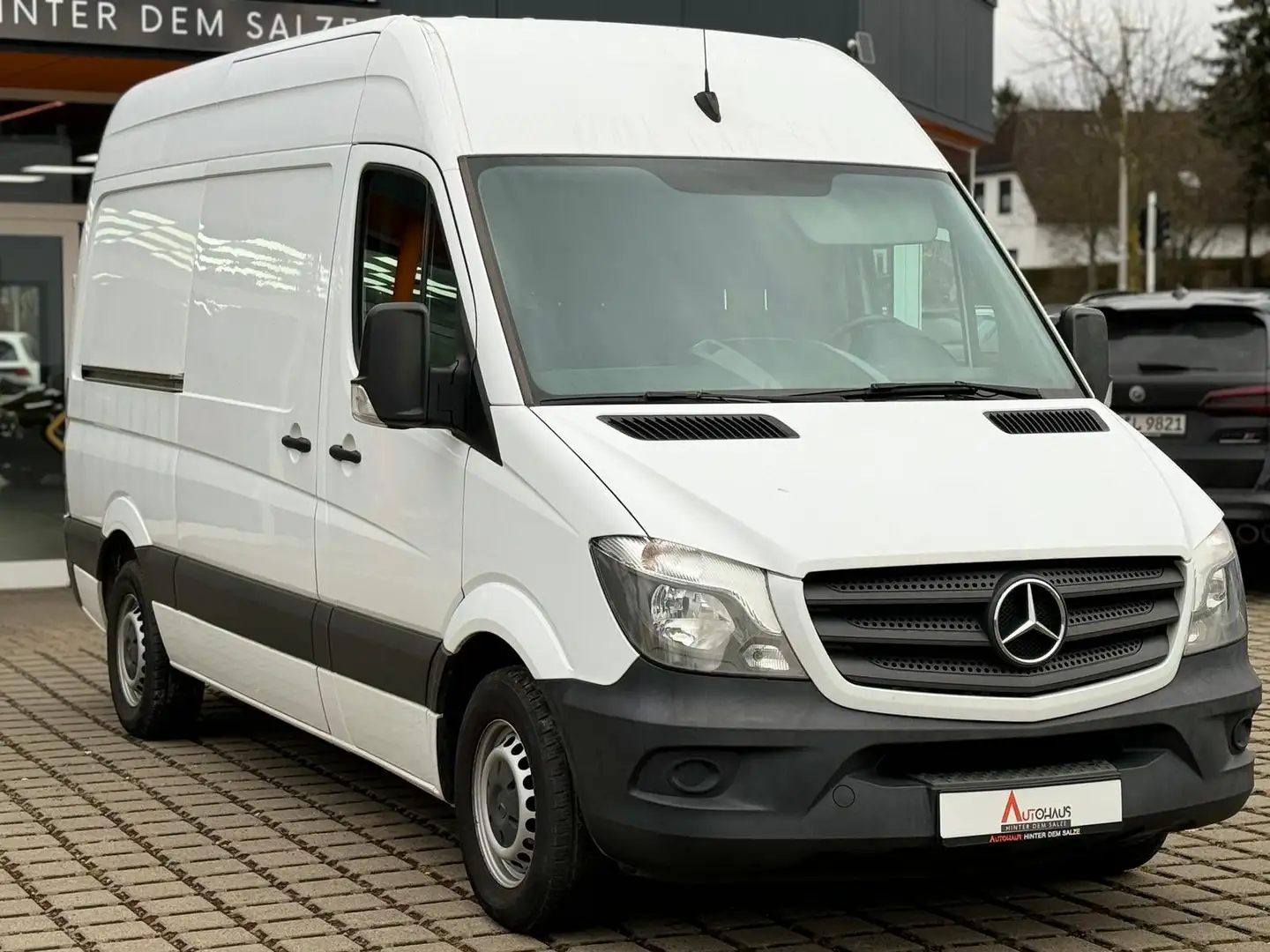 Mercedes-Benz Sprinter 2.1 CDI KAT Weiß - 2