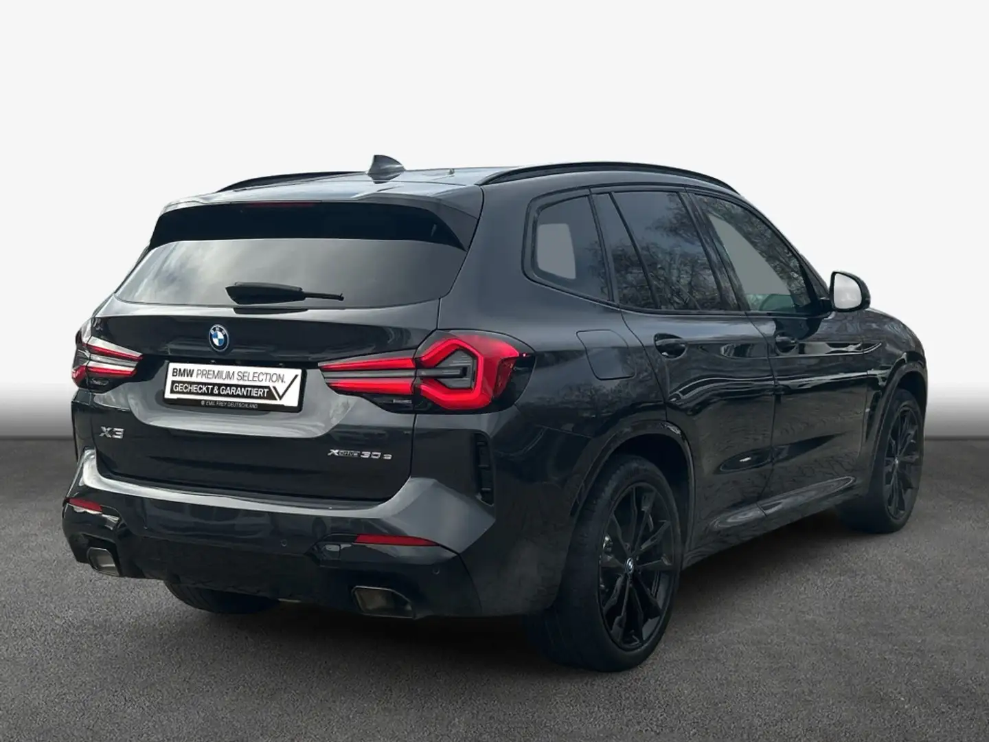 BMW X3 xDrive30e Aut. AHK* LED* HiFi* Head-Up* Grau - 2