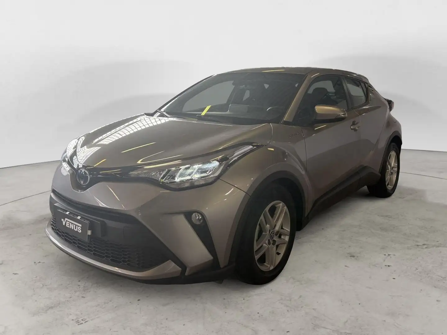 Toyota C-HR 1.8 Hybrid E-CVT Business Gris - 2