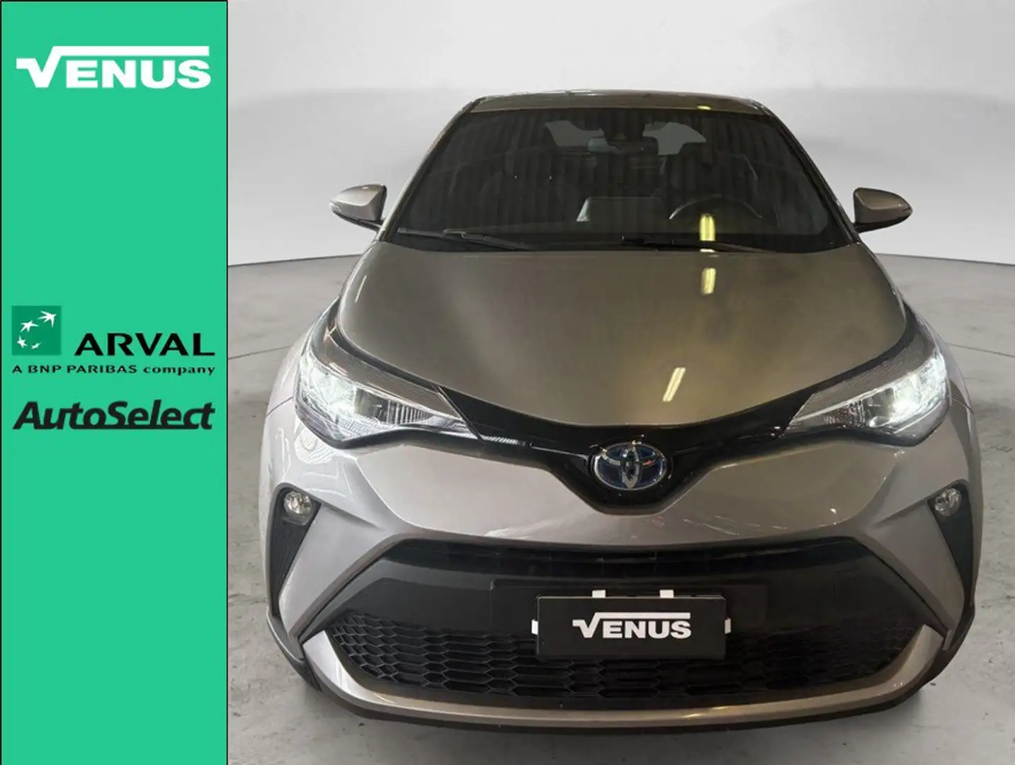 Toyota C-HR 1.8 Hybrid E-CVT Business Gris - 1