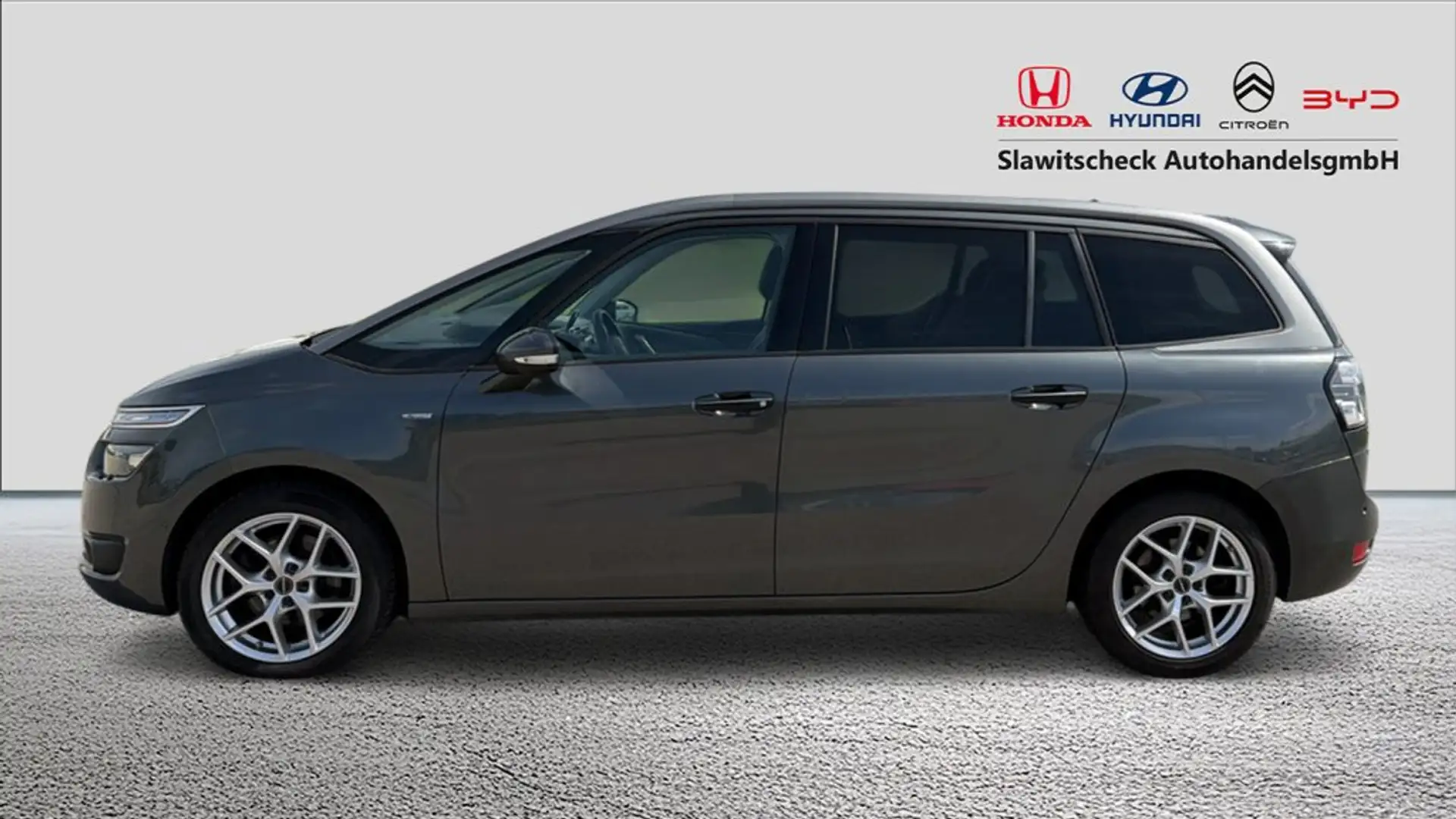Citroen Grand C4 Picasso BlueHDi 150 Automatik Exclusive Grau - 2