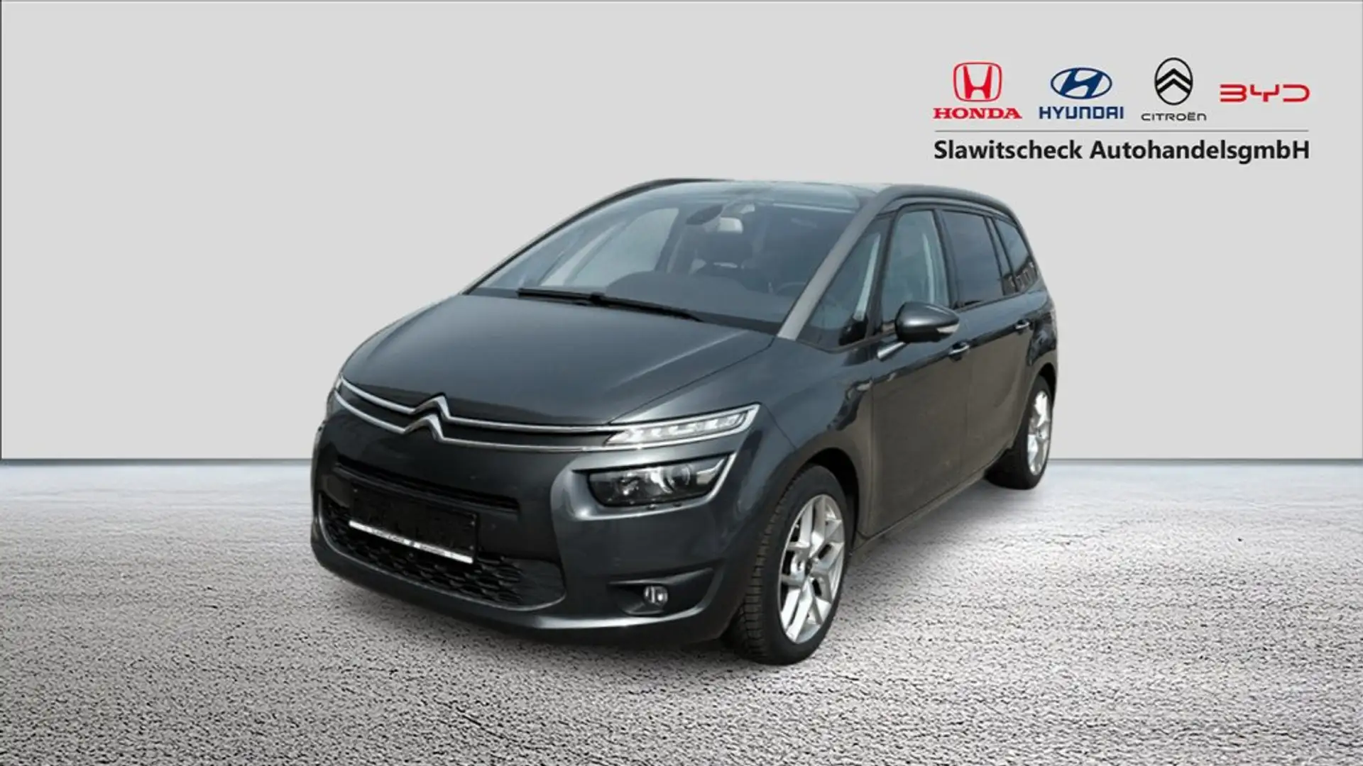 Citroen Grand C4 Picasso BlueHDi 150 Automatik Exclusive Grau - 1