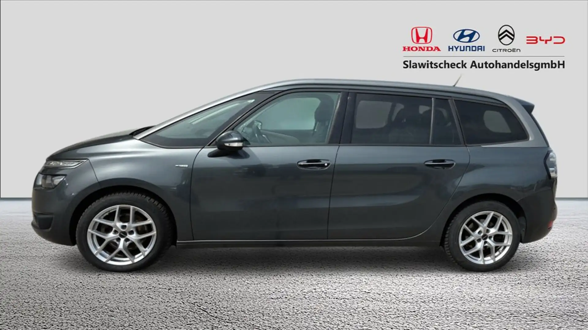 Citroen Grand C4 Picasso BlueHDi 150 Automatik Exclusive Grau - 2