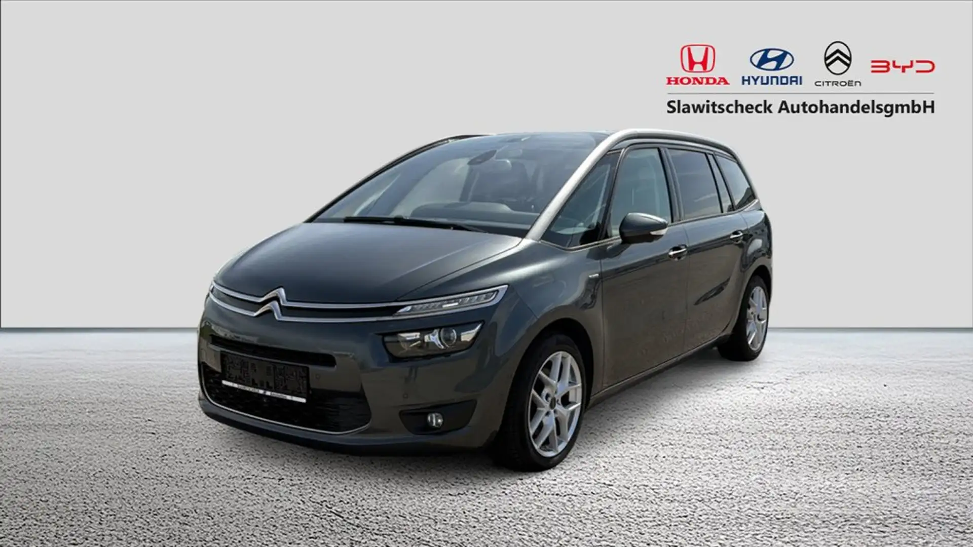 Citroen Grand C4 Picasso BlueHDi 150 Automatik Exclusive Grau - 1