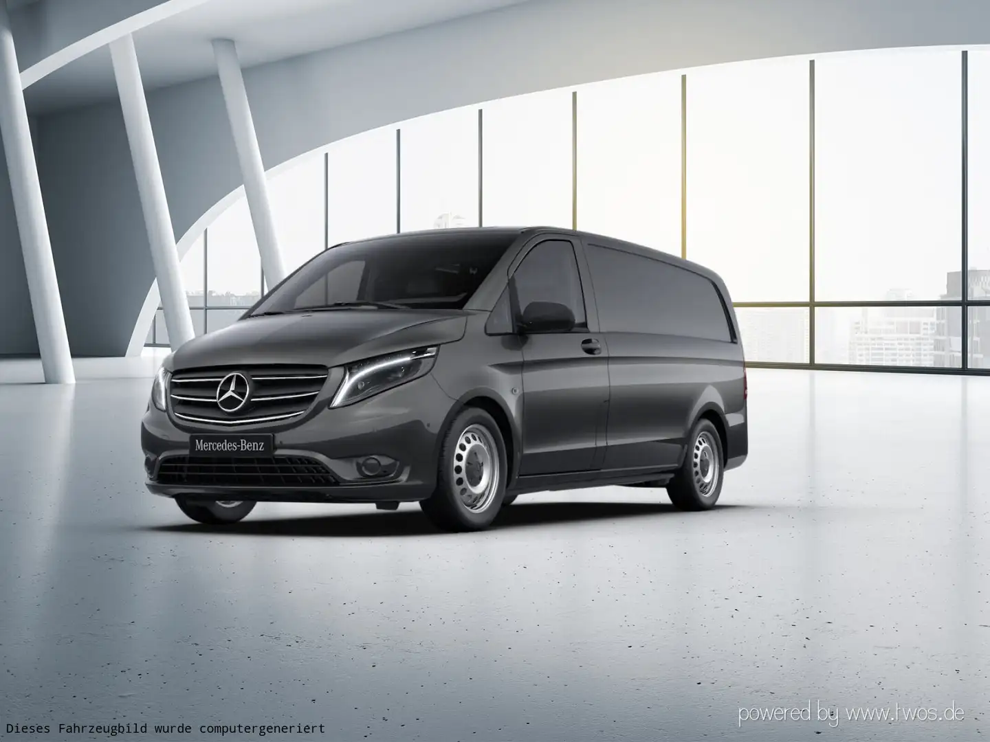Mercedes-Benz Vito Vito 119d KA/L LED / Standhzg / Thermotronic  Pro Gris - 2