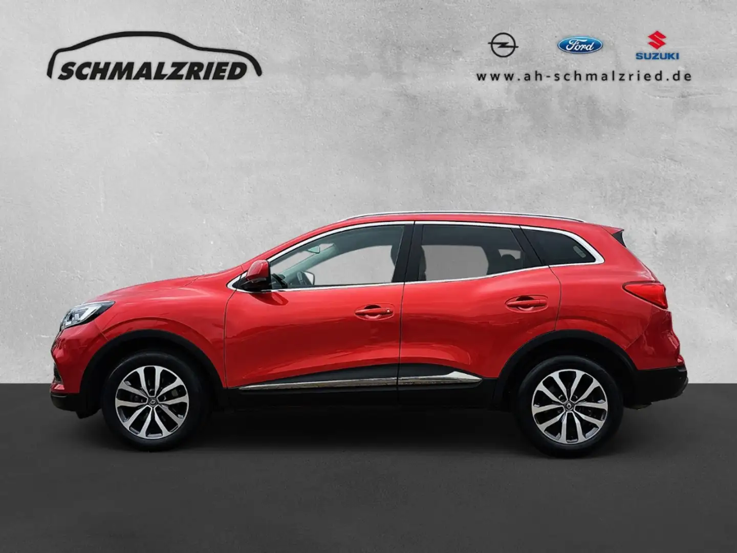Renault Kadjar Intens 1.3 TCe Navi LED Apple CarPlay Android Auto Rot - 2