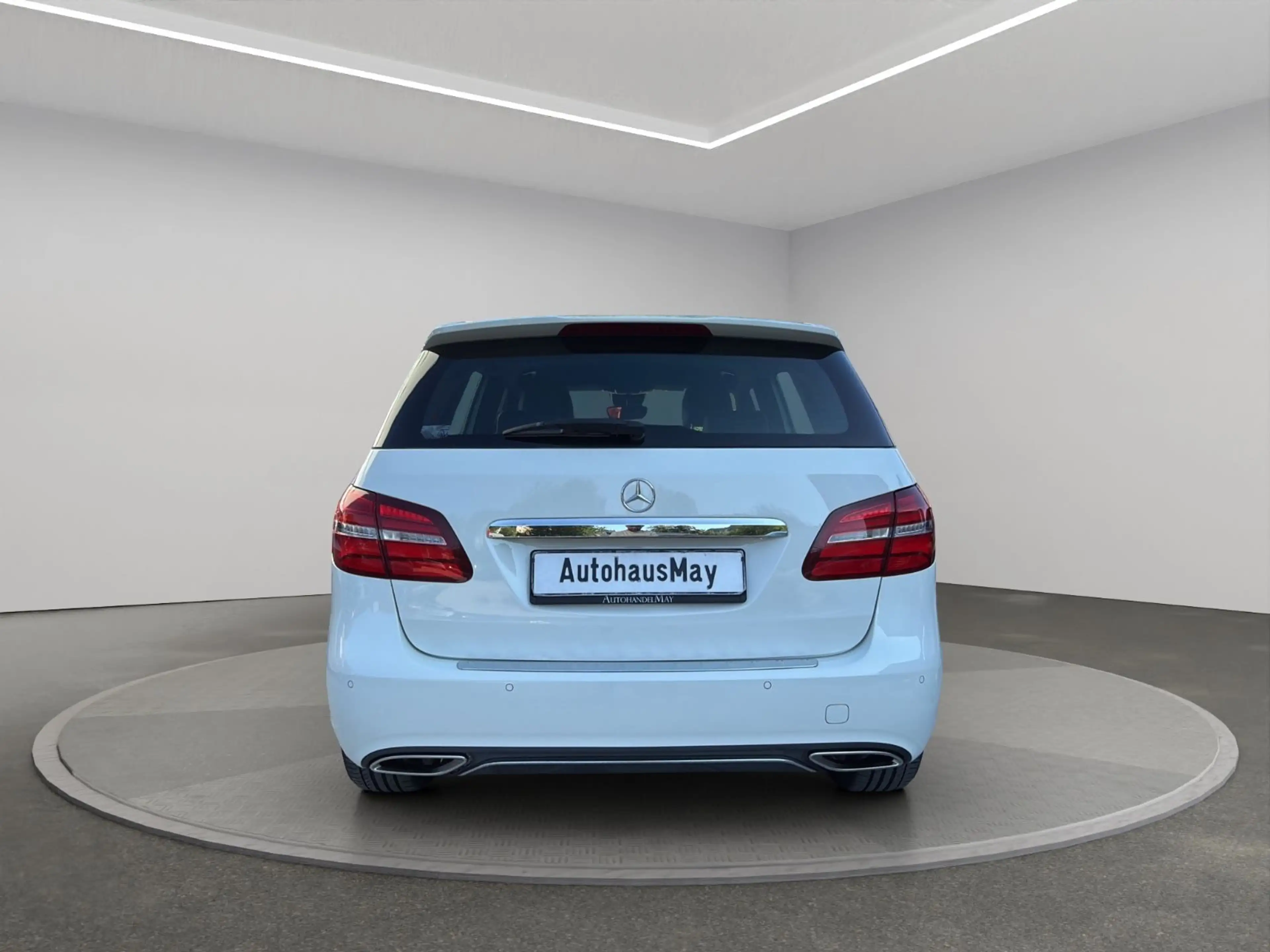 Mercedes-Benz B 220 4Matic Automatik 1.Hand MB-Scheckheft — photo 5