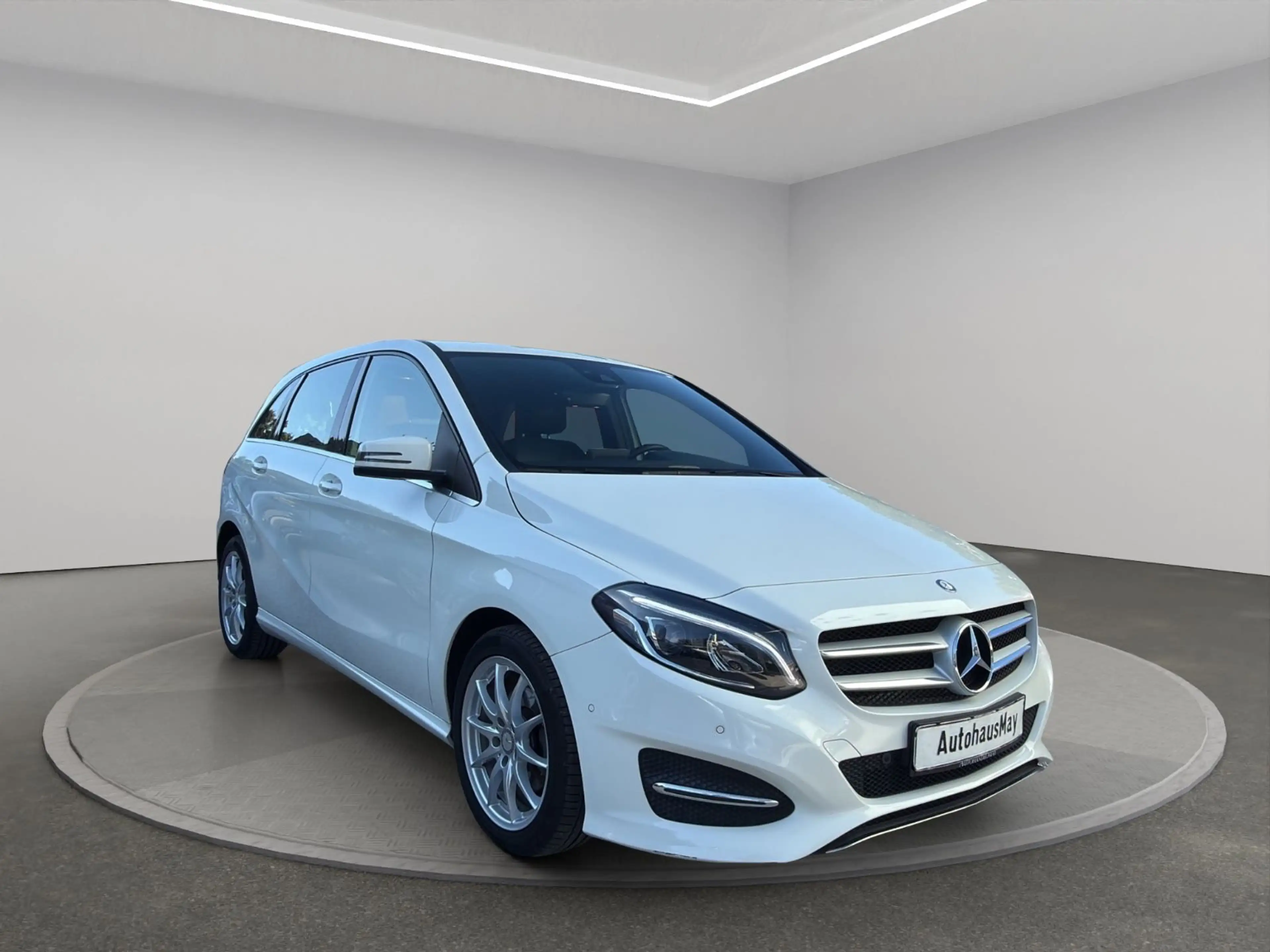 Mercedes-Benz B 220 4Matic Automatik 1.Hand MB-Scheckheft