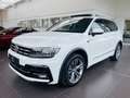 Volkswagen Tiguan 2.0 TSI 4Motion ** GARANTIE + R-LINE + TOIT PANO** Blanc - thumbnail 1