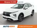 Mitsubishi Eclipse Cross 2.4 Plug-in Hybrid Plus Select Black 4WD Blanc - thumbnail 1