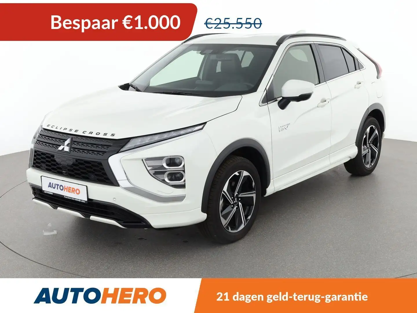 Mitsubishi Eclipse Cross 2.4 Plug-in Hybrid Plus Select Black 4WD Blanc - 1