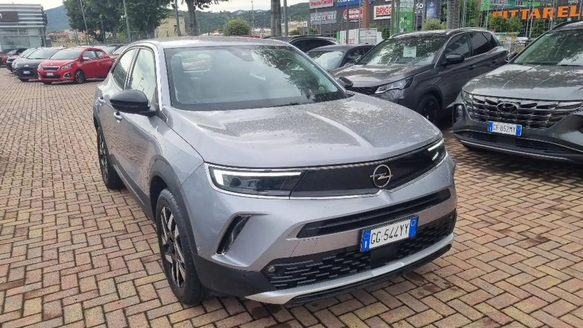 Opel Mokka 1.2 Turbo 130 hp Elegance Grijs - 2