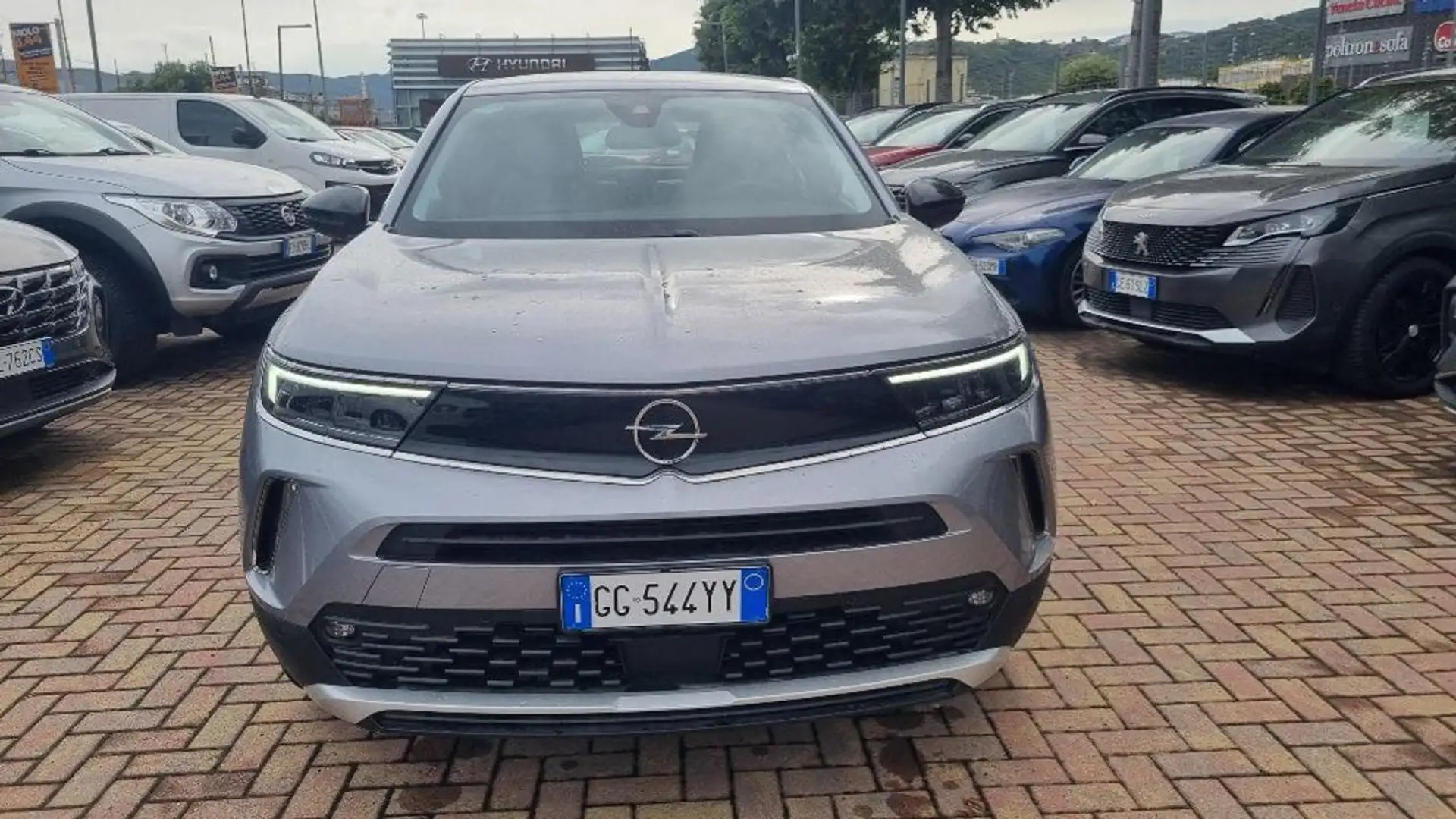 Opel Mokka 1.2 Turbo 130 hp Elegance Grijs - 1