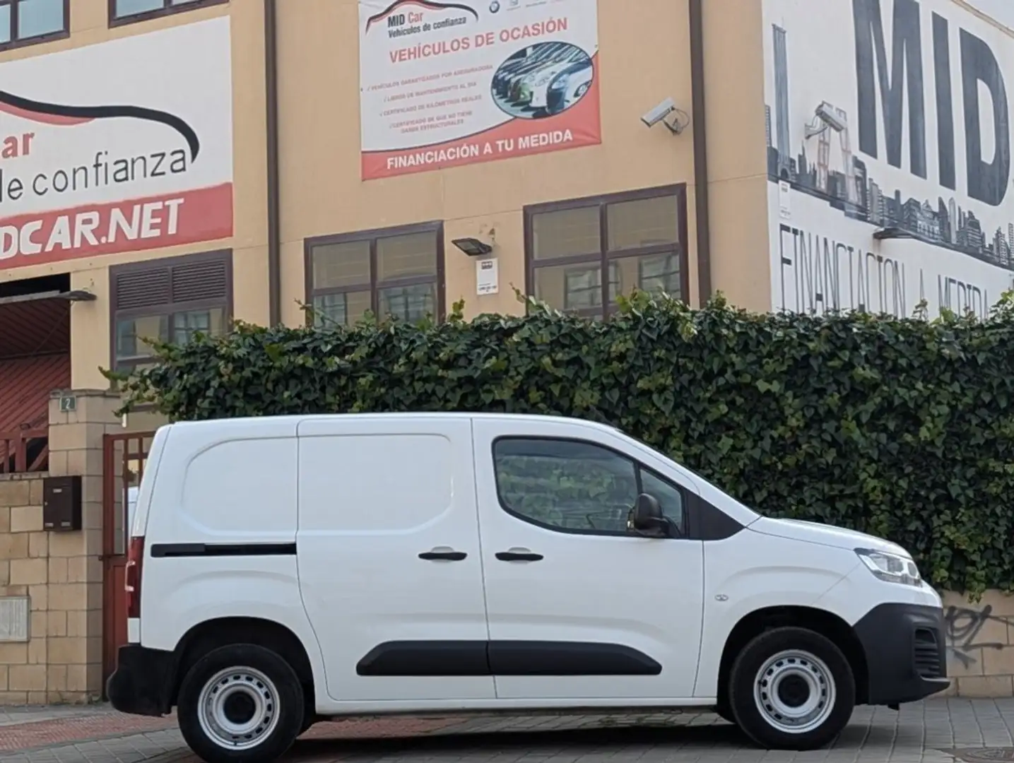 Citroen Berlingo Van BlueHDi S&S Talla M Club 100 Wit - 2