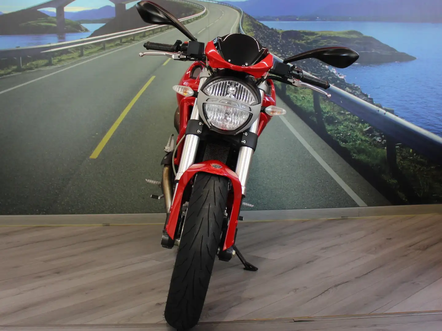 Ducati Monster 696 Plus - 2010 - km 12206 Rosso - 2