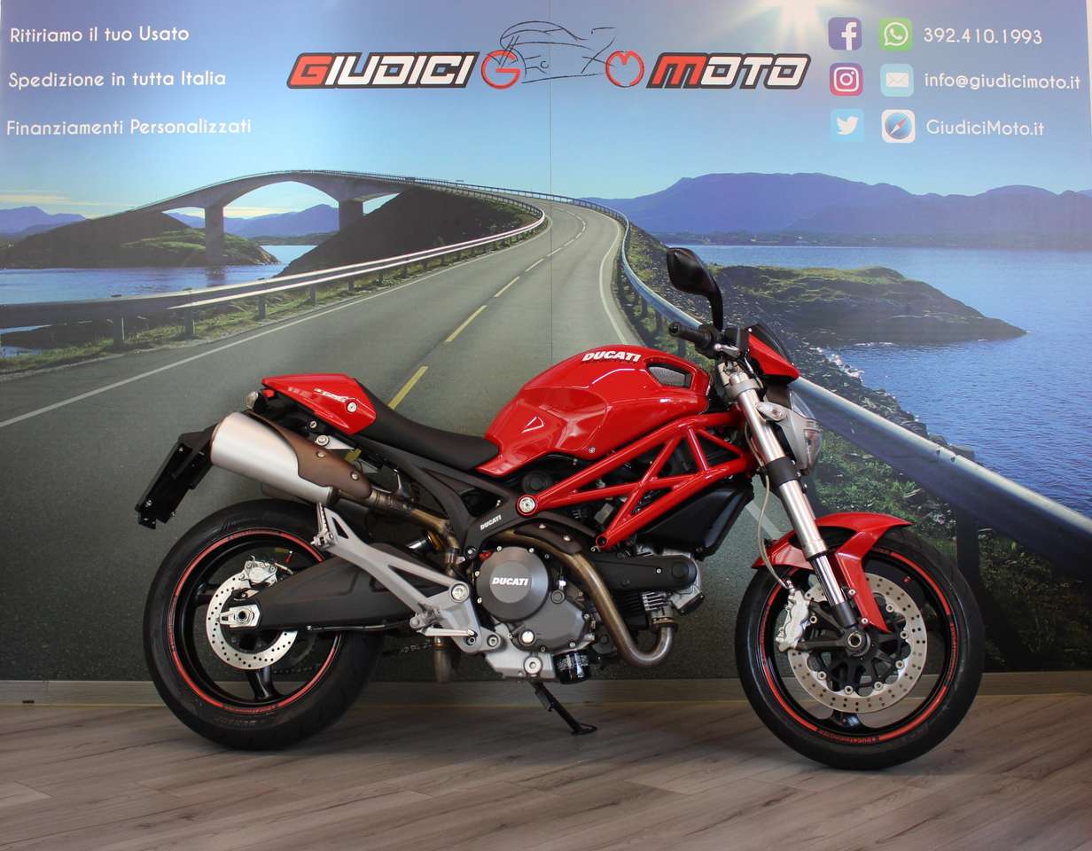 Ducati Monster 696 Plus - 2010 - km 12206