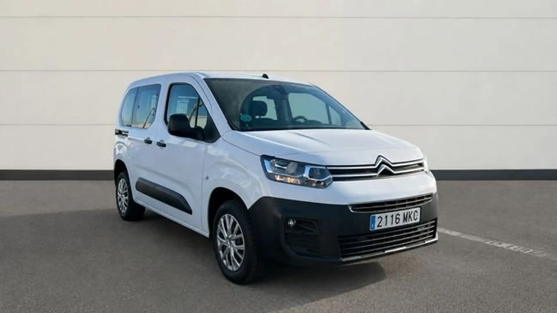 Citroen Berlingo 1.5 BLUEHDI 75KW TALLA M LIVE102 5P Blanco - 1