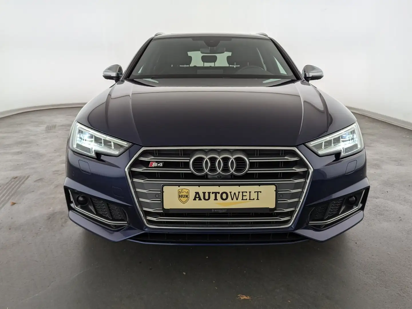 Audi S4 S4 Avant 3.0 TFSI quattro AHK+PANO+LED+NAVI+ACC+ Kék - 2