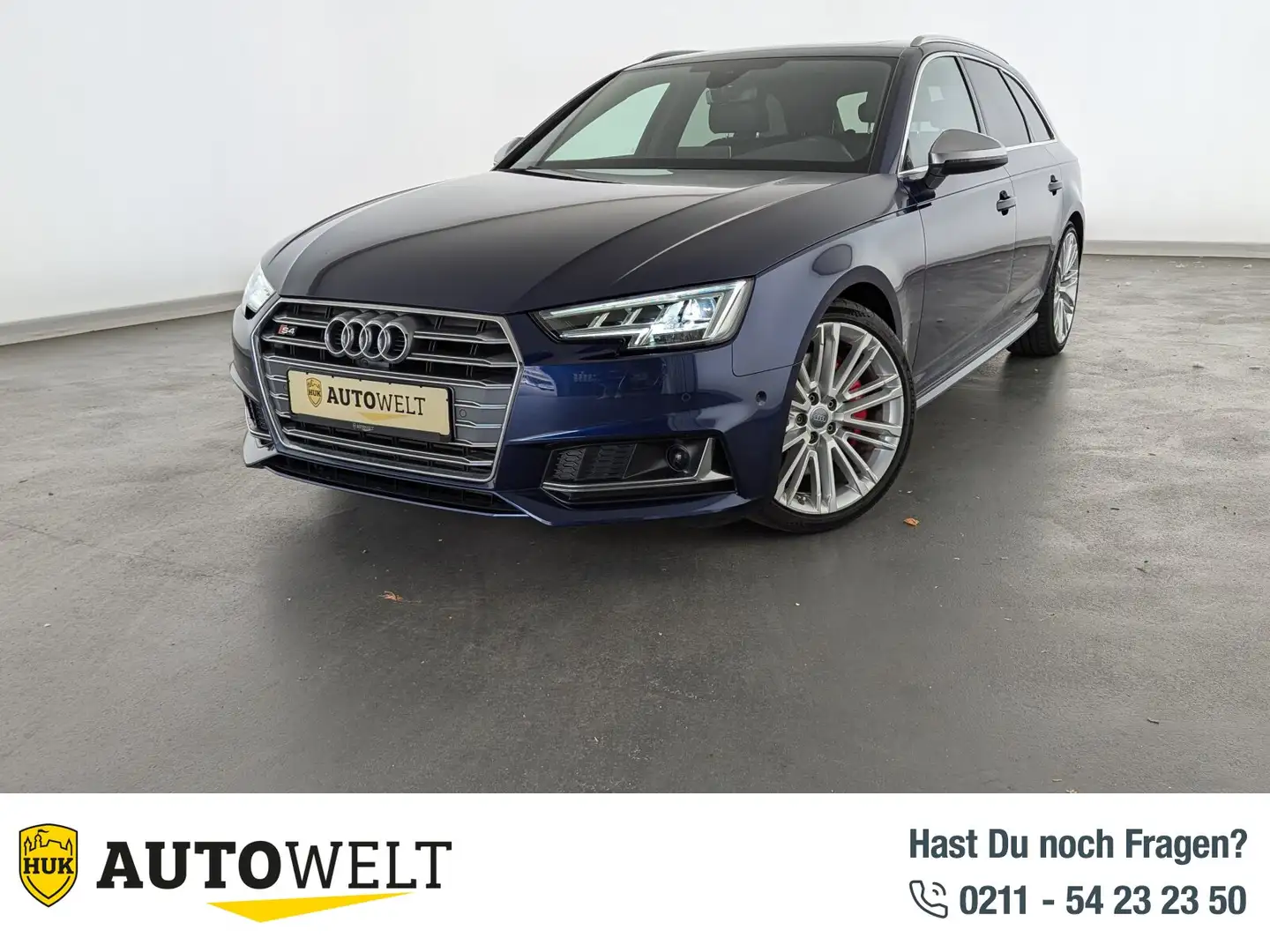 Audi S4 S4 Avant 3.0 TFSI quattro AHK+PANO+LED+NAVI+ACC+ Kék - 1