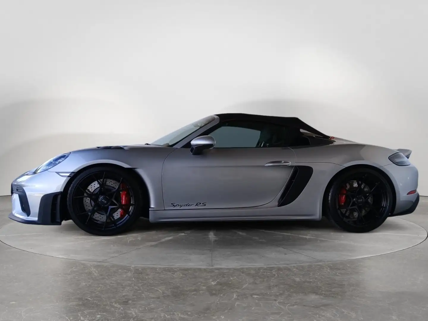 Porsche 718 Spyder Spyder RS Grau - 2