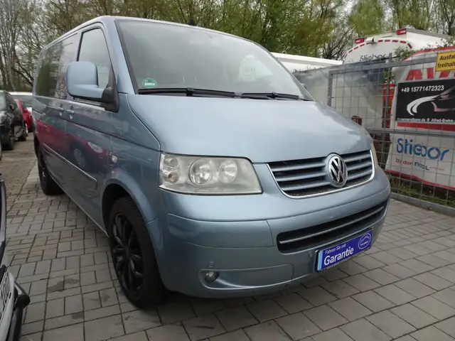 Volkswagen T5 California Multivan Atlantis-Navi-2xPDC-rost frei-SHZ-AHK-1A.