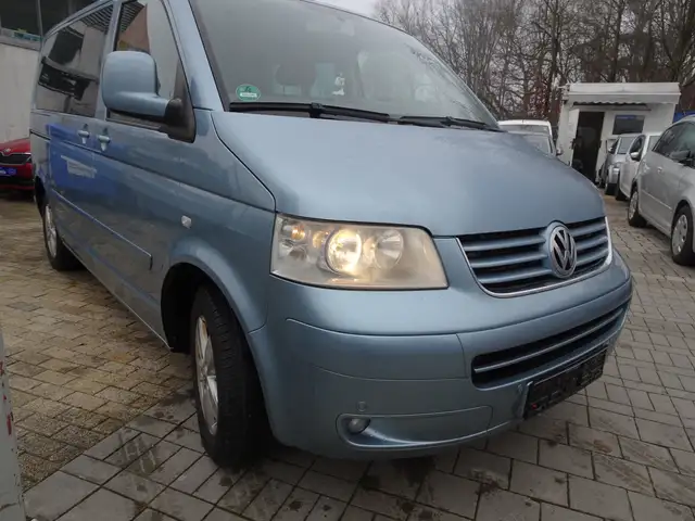 Volkswagen T5 California Multivan Atlantis-Navi-2xPDC-7Sitze-SHZ-AHK-Top 1A