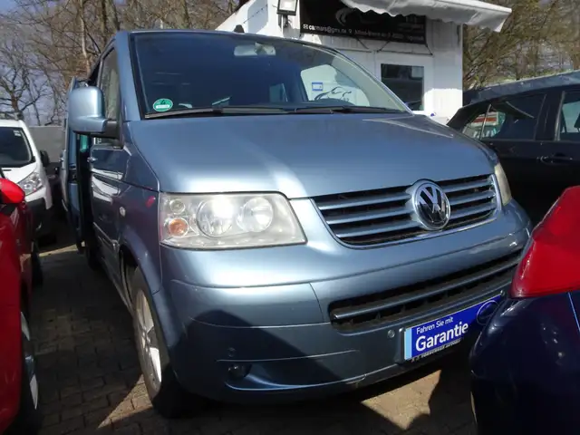 Volkswagen T5 California Multivan Atlantis-Navi-2xPDC-rost frei-SHZ-AHK-1A.