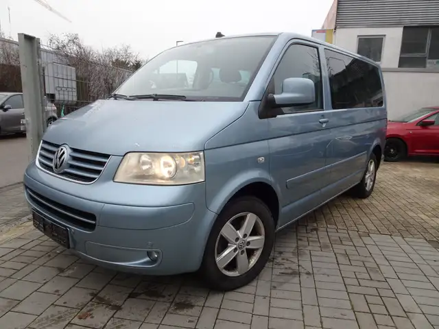 Volkswagen T5 California Multivan Atlantis-Navi-2xPDC-rost frei-SHZ-AHK-1A.
