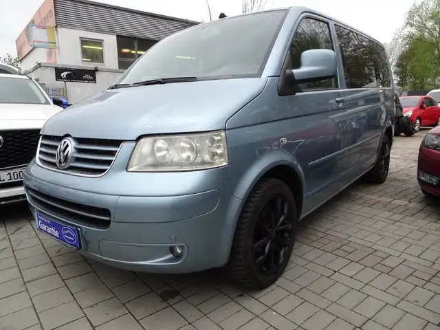 Volkswagen T5 California Multivan Atlantis-Navi-2xPDC-rost frei-SHZ-AHK-1A.